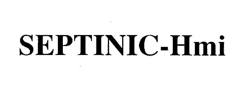 Mẫu nhãn hiệu SEPTINIC-HMI
