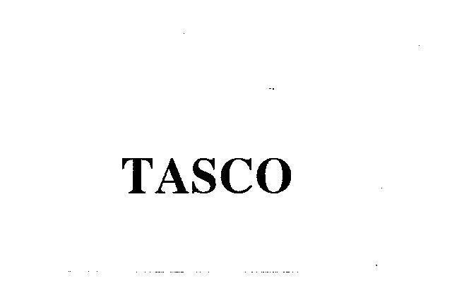 Mẫu nhãn hiệu TASCO