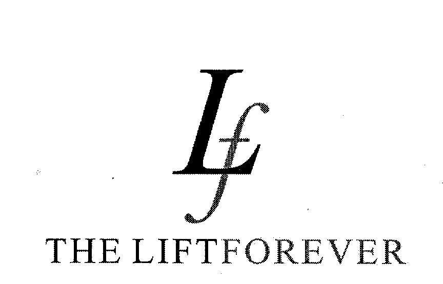 Mẫu nhãn hiệu LF THE LIFTFOREVER