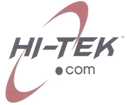 Mẫu nhãn hiệu HI-TEK COM TM