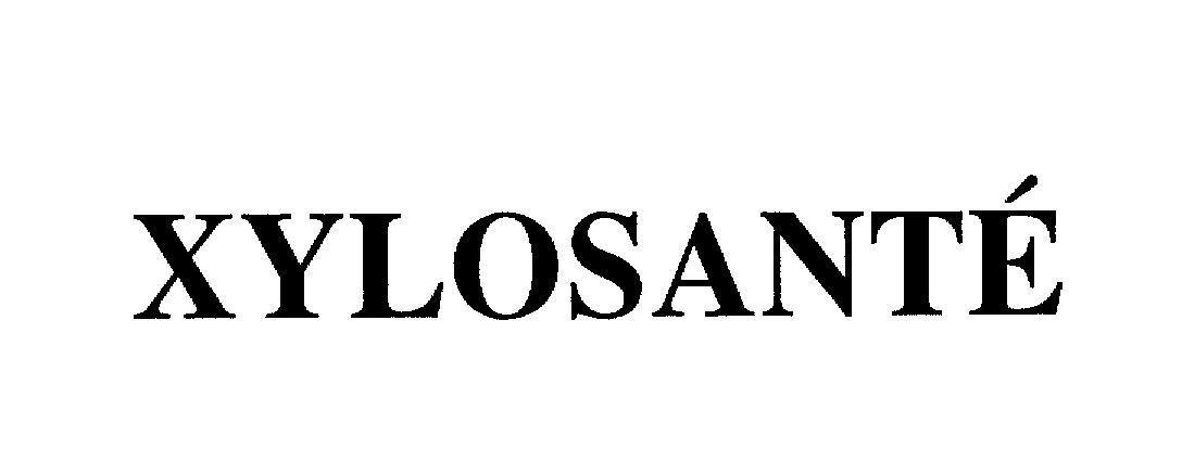 Mẫu nhãn hiệu XYLOSANTE