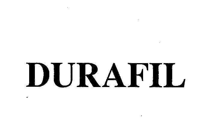 Mẫu nhãn hiệu DURAFIL