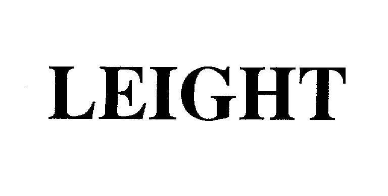 Mẫu nhãn hiệu LEIGHT