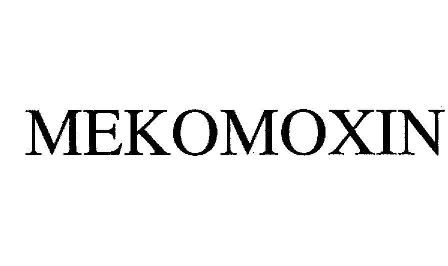 Mẫu nhãn hiệu MEKOMOXIN