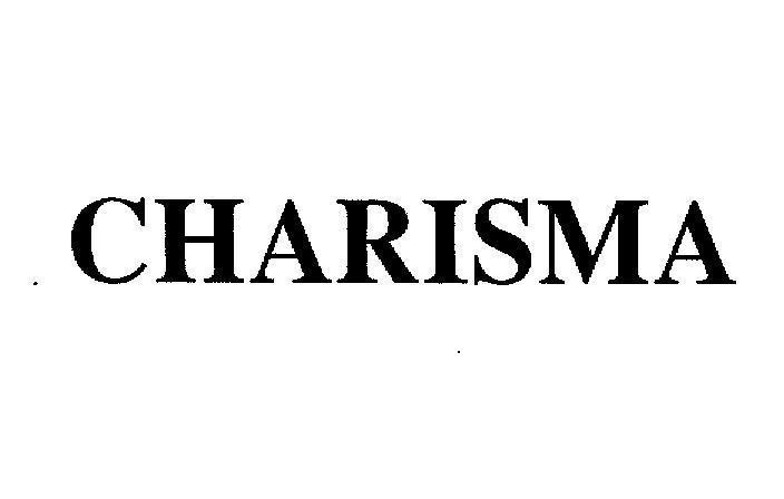 Mẫu nhãn hiệu CHARISMA