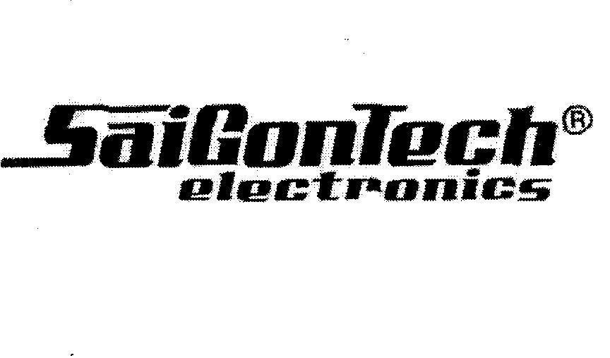 Mẫu nhãn hiệu SAIGONTECH ELECTRONICS