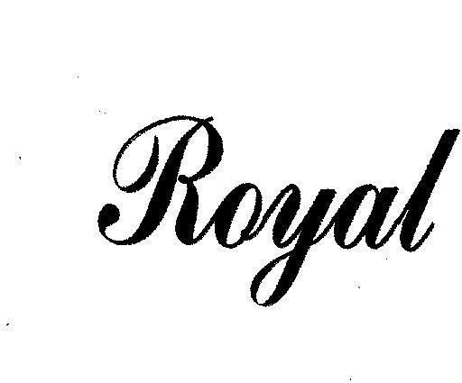 Mẫu nhãn hiệu ROYAL