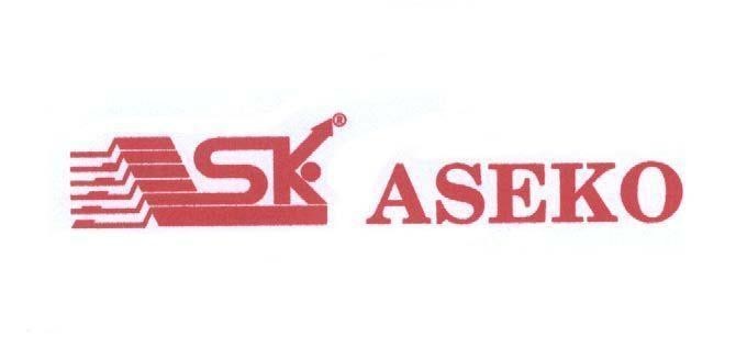 Mẫu nhãn hiệu ASK ASEKO