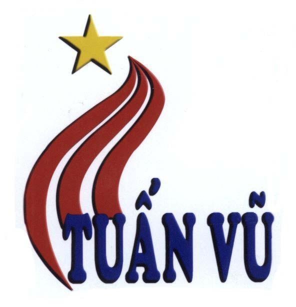 Mẫu nhãn hiệu TUAN VU