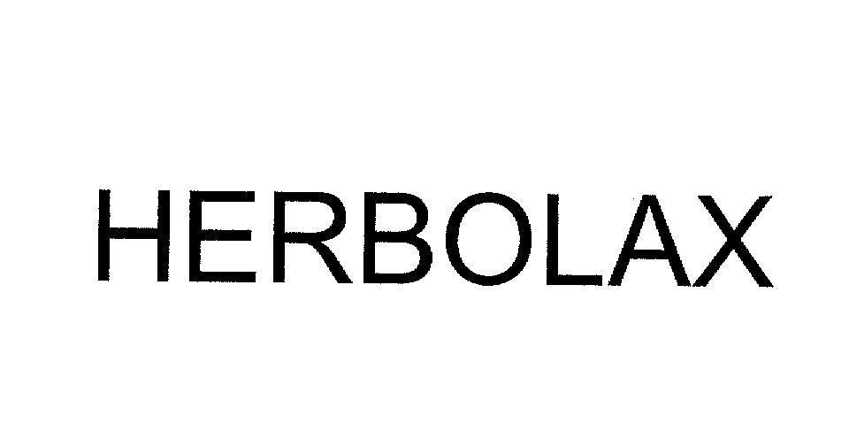 Mẫu nhãn hiệu HERBOLAX