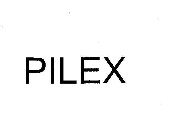 Mẫu nhãn hiệu PILEX