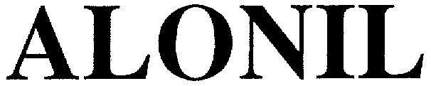 Mẫu nhãn hiệu ALONIL
