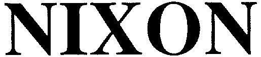 Mẫu nhãn hiệu NIXON