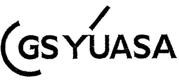 Mẫu nhãn hiệu GS YUASA C