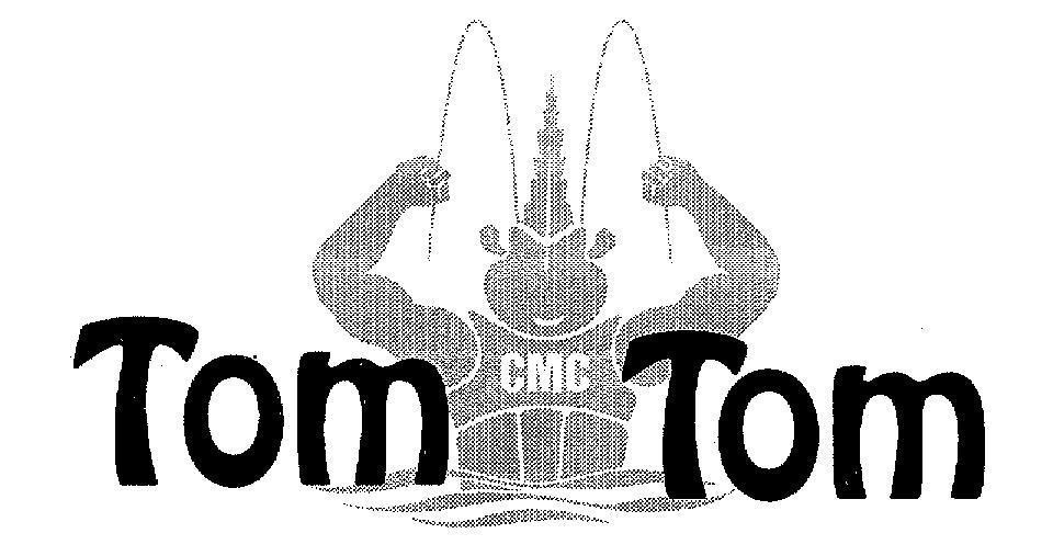 Mẫu nhãn hiệu TOM TOM CMC