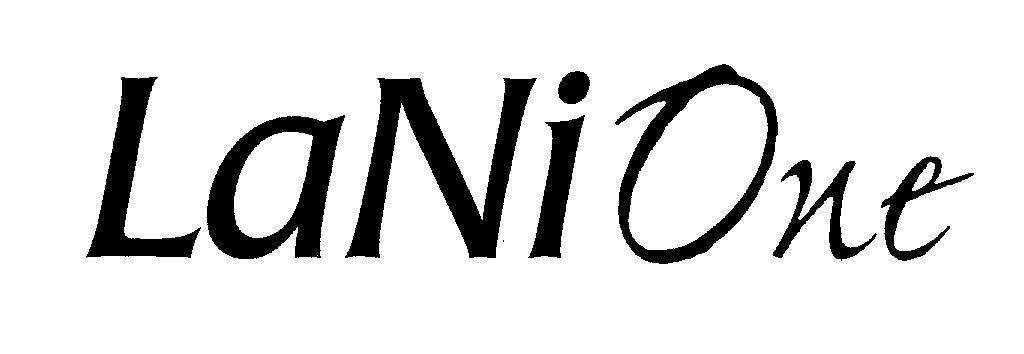 Mẫu nhãn hiệu LANI ONE