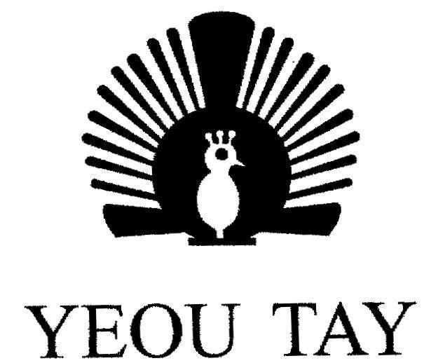 Mẫu nhãn hiệu YEOU TAY