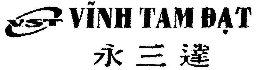 Mẫu nhãn hiệu VST VINH TAM DAT WIN TAM TAT