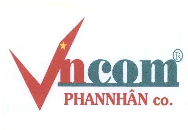 Mẫu nhãn hiệu VNCOM PHANNHAN CO