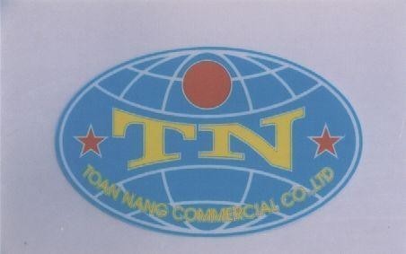Mẫu nhãn hiệu TN TOAN NANG COMMERCIAL CO LTD