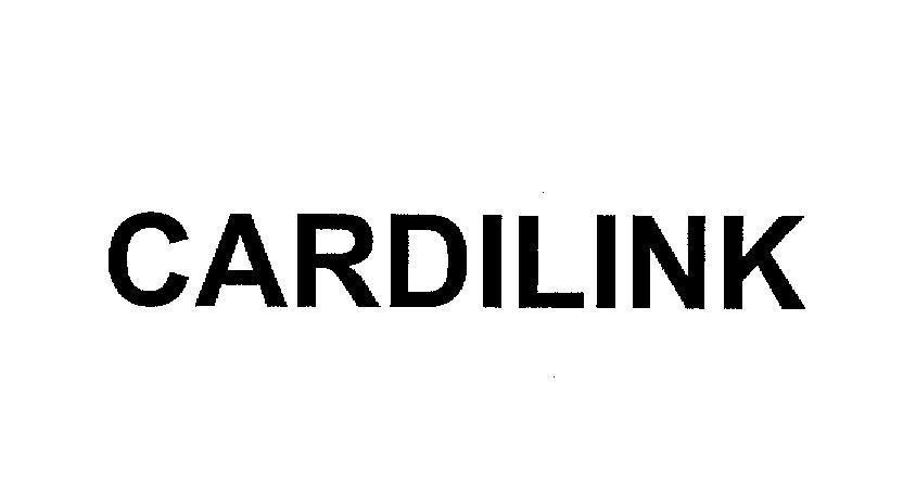 Mẫu nhãn hiệu CARDILINK