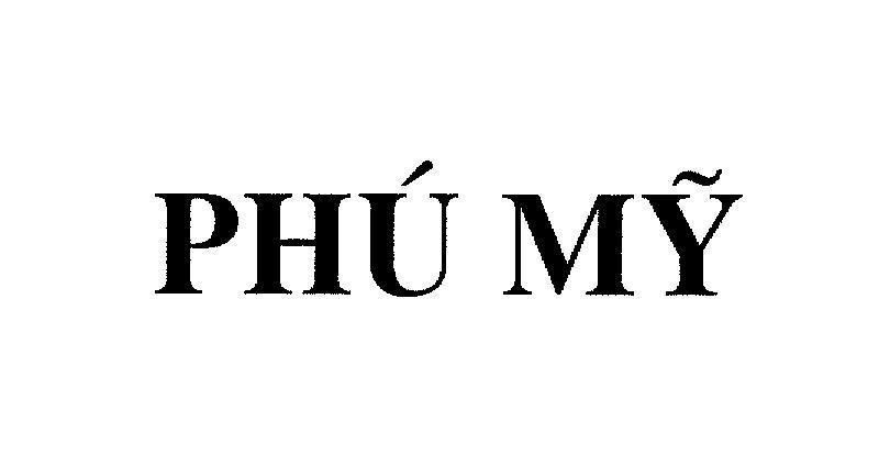 Mẫu nhãn hiệu PHú Mỹ