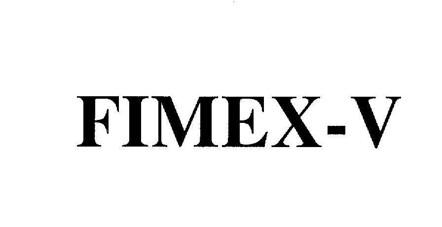 Mẫu nhãn hiệu FIMEX-V
