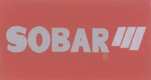 Mẫu nhãn hiệu SOBAR