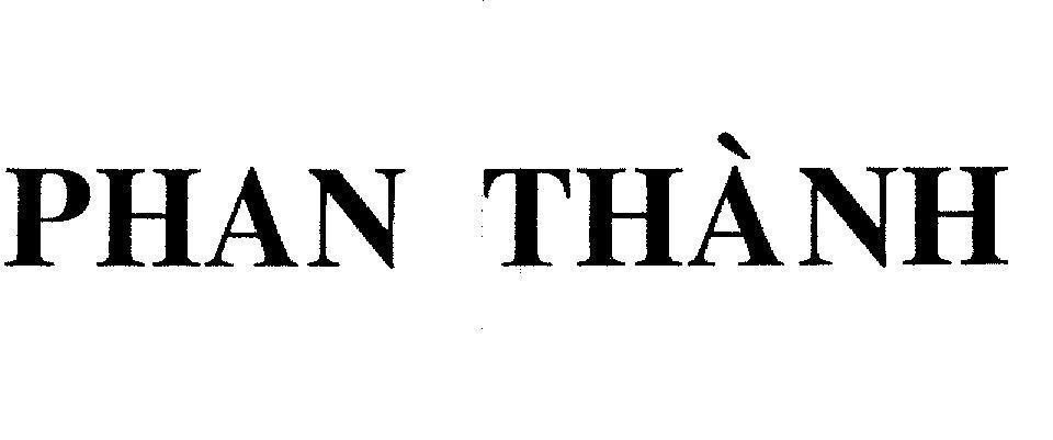 Mẫu nhãn hiệu Phan Thành