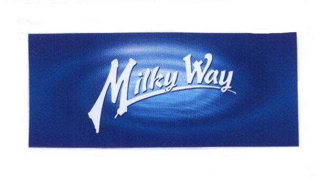 Mẫu nhãn hiệu MILKY WAY