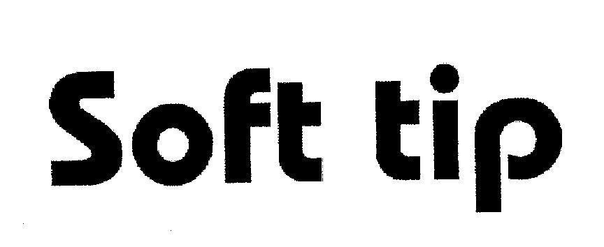 Mẫu nhãn hiệu SOFT TIP