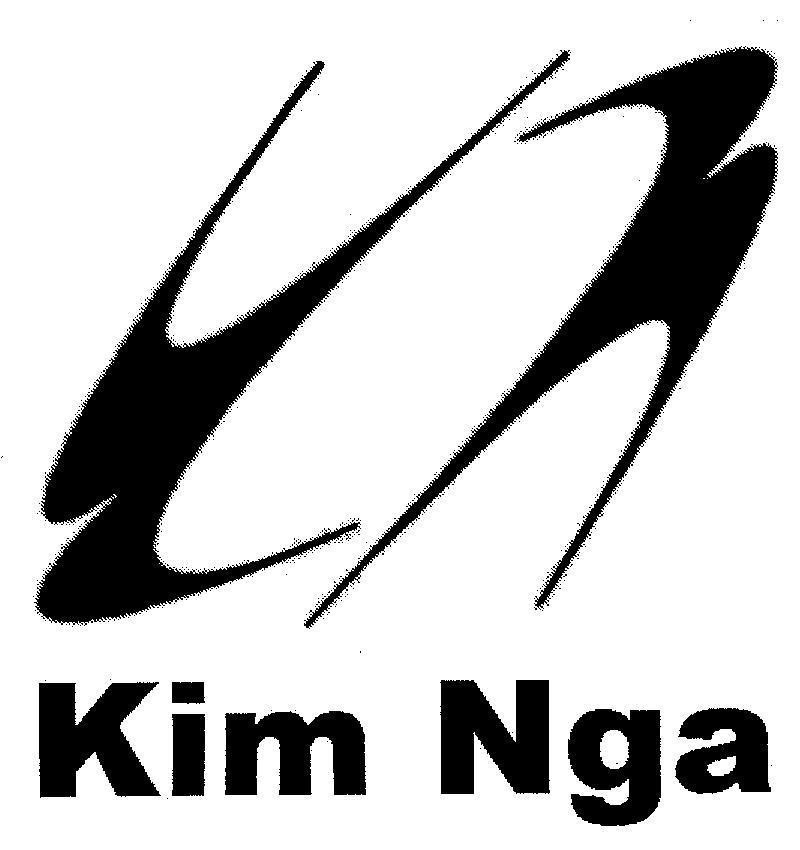 Mẫu nhãn hiệu KIM NGA