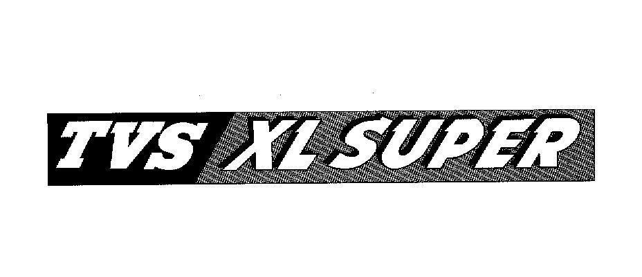 Mẫu nhãn hiệu TVS XL SUPER