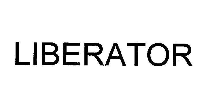 Mẫu nhãn hiệu LIBERATOR