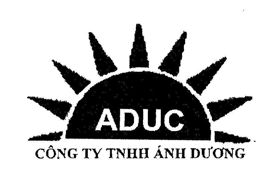 Mẫu nhãn hiệu ADUC Công ty TNHH ánh Dương