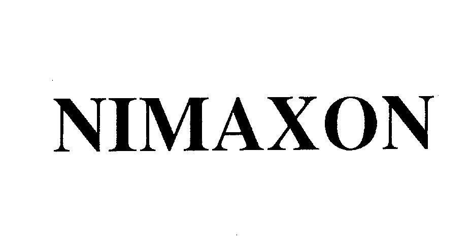 Mẫu nhãn hiệu NIMAXON