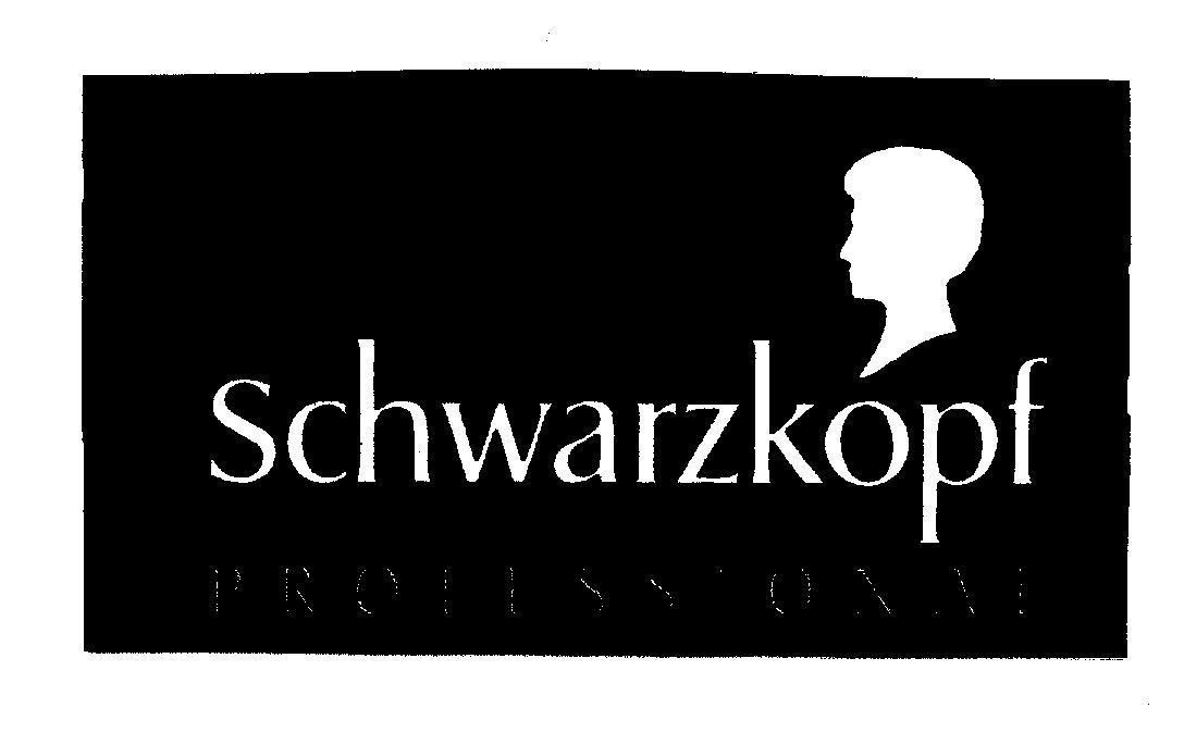 Mẫu nhãn hiệu SCHWARZKOPF PROFESSIONAL