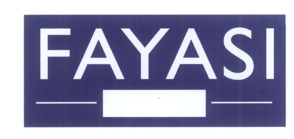 Mẫu nhãn hiệu FAYASI