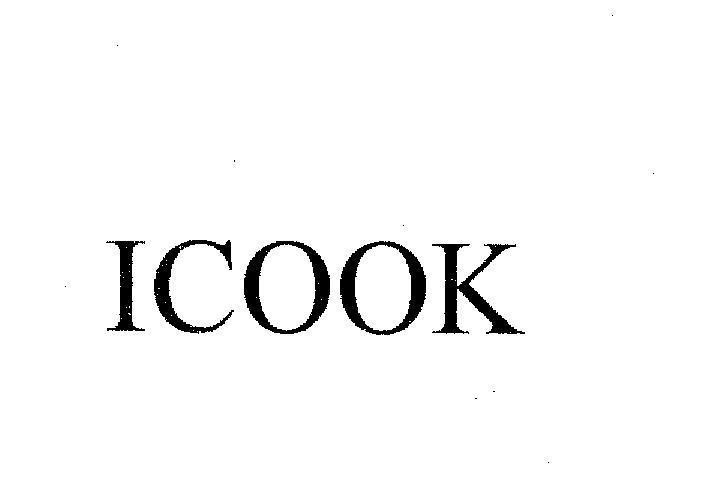 Mẫu nhãn hiệu ICOOK