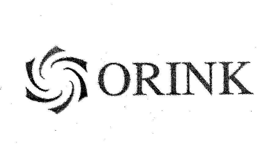 Mẫu nhãn hiệu ORINK
