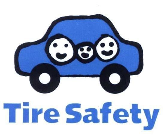 Mẫu nhãn hiệu TIRE SAFETY