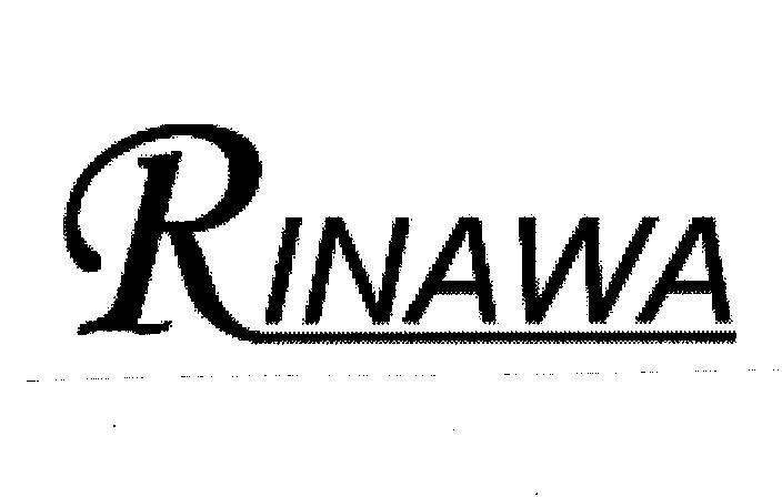 Mẫu nhãn hiệu RINAWA