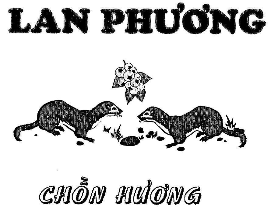Mẫu nhãn hiệu Lan Phương Chồn hương