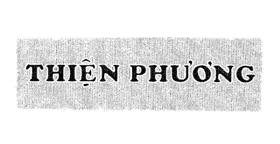 Mẫu nhãn hiệu Thiện Phương