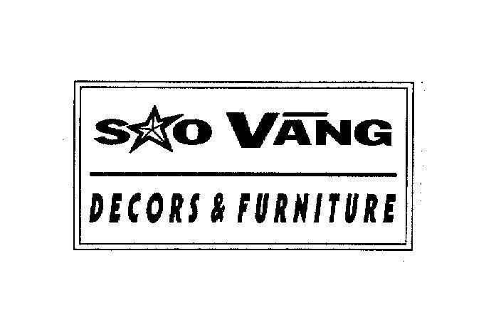 Mẫu nhãn hiệu Sao Vàng DECORS & FURNITURE