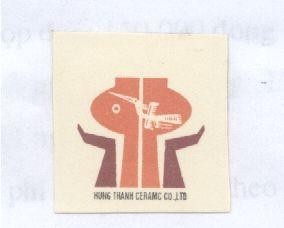 Mẫu nhãn hiệu HUNG THANH CERAMIC CO LTD