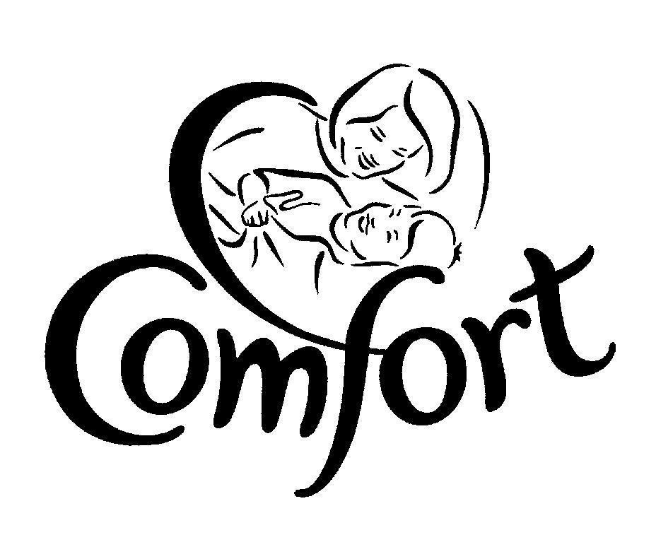 Mẫu nhãn hiệu COMFORT