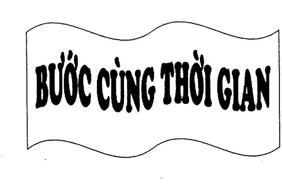 Mẫu nhãn hiệu Bước cùng thời gian