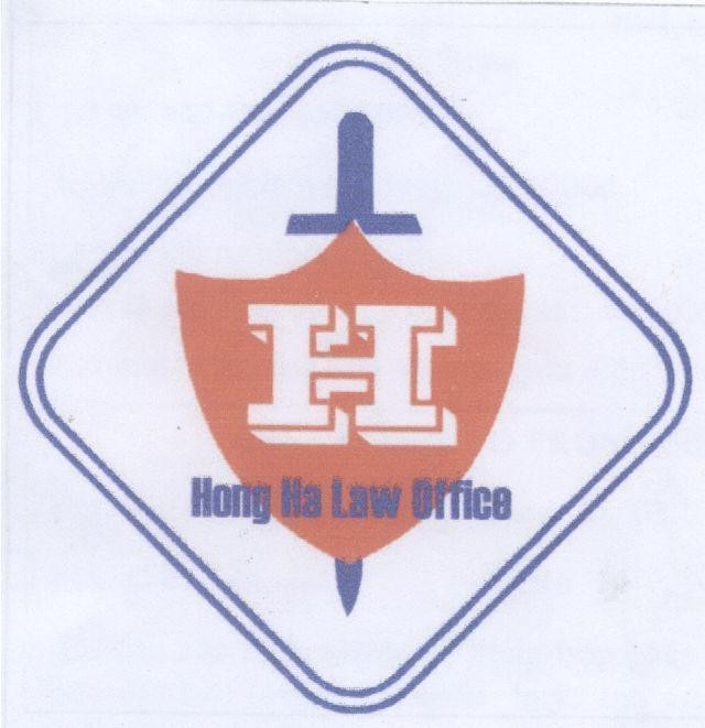 Mẫu nhãn hiệu H HONGHA LAW OFFICE