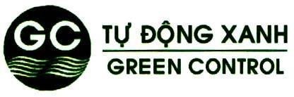 Mẫu nhãn hiệu GC Tự Động Xanh GREEN CONTROL